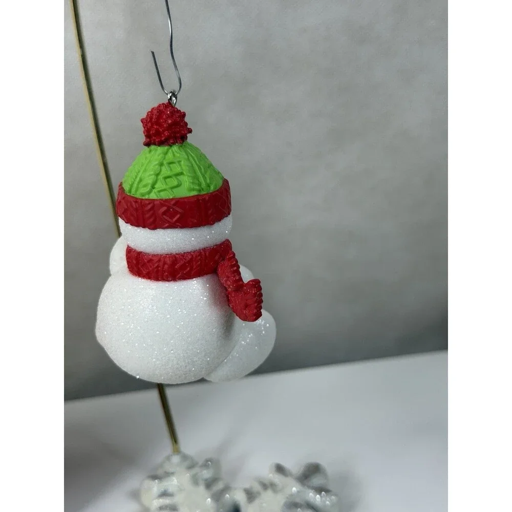 Hallmark Nothing Butter Than Hallmark Channel Snowman Popcorn Keepsake Ornament